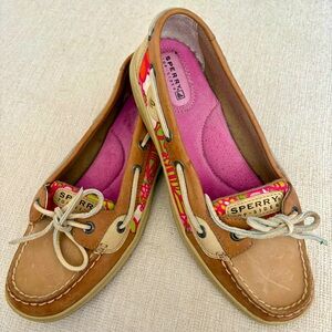 Sperry Women's Topsider Angelfish Boat Shoes Sz 9